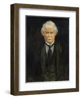 David Lloyd George, 1922-Sir John Lavery-Framed Giclee Print