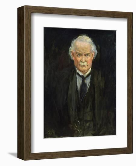 David Lloyd George, 1922-Sir John Lavery-Framed Giclee Print