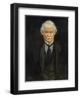 David Lloyd George, 1922-Sir John Lavery-Framed Giclee Print