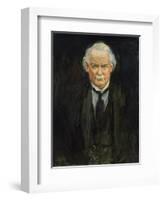 David Lloyd George, 1922-Sir John Lavery-Framed Giclee Print