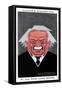 David Lloyd George, 1st Earl Lloyd-George, British Prime Minister, 1926-Alick PF Ritchie-Framed Stretched Canvas