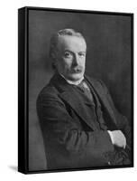 David Lloyd George, British Politician, C1920-Haines-Framed Stretched Canvas