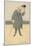 David Lloyd-George British Politician-Bert Thomas-Mounted Art Print