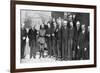 David Lloyd George, British Prime Minister, with Some of His Colleagues, 1917-null-Framed Giclee Print