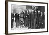 David Lloyd George, British Prime Minister, with Some of His Colleagues, 1917-null-Framed Giclee Print