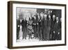 David Lloyd George, British Prime Minister, with Some of His Colleagues, 1917-null-Framed Giclee Print