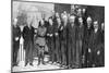 David Lloyd George, British Prime Minister, with Some of His Colleagues, 1917-null-Mounted Giclee Print