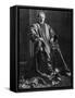 David Lloyd George, Chancellor of the Exchequer, 1908-R Haines-Framed Stretched Canvas