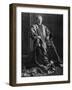 David Lloyd George, Chancellor of the Exchequer, 1908-R Haines-Framed Giclee Print