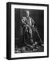 David Lloyd George, Chancellor of the Exchequer, 1908-R Haines-Framed Giclee Print