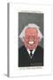 David Lloyd George-Alick P^f^ Ritchie-Stretched Canvas