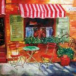 Napa Bistro-David Lloyd Glover-Stretched Canvas