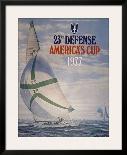 America's Cup-David Lockhart-Framed Collectable Print