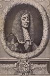 Edward Hide, from 'Historical Memorials of the English Laws' by William Dugdale, London 1666-David Loggan-Giclee Print