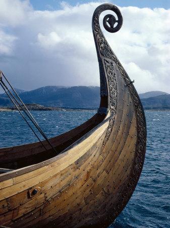 Oseberg Replica Viking Ship, Norway