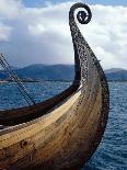 Detail of the Replica of a 9th Century Ad Viking Ship, Oseberg, Norway, Scandinavia, Europe-David Lomax-Photographic Print