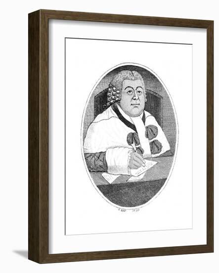 David Lord Methven-John Kay-Framed Giclee Print