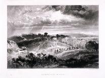 Hampstead Heath, Hampstead, London, 1832-David Lucas-Framed Giclee Print