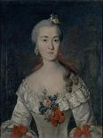 Portrait of Maria Ivanovna Tatishcheva, 1759-David Lueders-Giclee Print