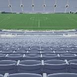 Soccer Stadium and Field-David Madison-Photographic Print