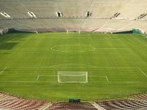 Empty Soccer Field-David Madison-Photographic Print