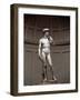 David. Marble Sculpture Made by Michelangelo Buonarroti Dit Michelangelo (Michelangelo or Michel An-Michelangelo Buonarroti-Framed Giclee Print