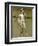 David. Marble statue (after 1501).-Michelangelo Buonarroti-Framed Giclee Print