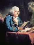 Benjamin Franklin, 1766-David Martin-Giclee Print