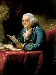 Portrait of Benjamin Franklin, 1767-David Martin-Giclee Print