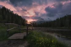 Dolomiti-David Martín Castán-Framed Photographic Print