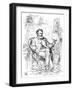 David Masson-William Hole-Framed Art Print