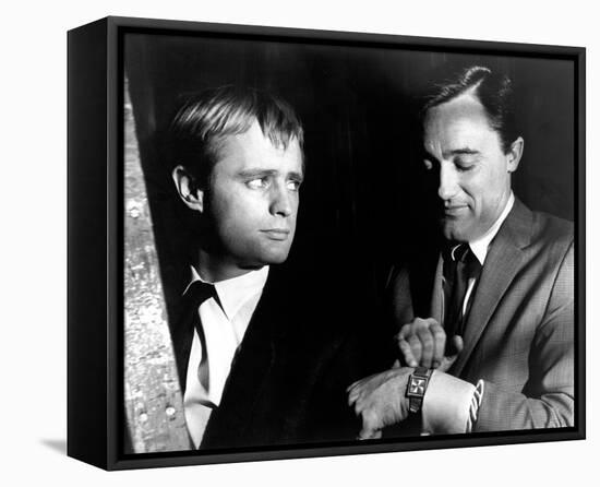David McCallum, The Man from U.N.C.L.E. (1964)-null-Framed Stretched Canvas
