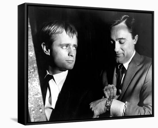 David McCallum, The Man from U.N.C.L.E. (1964)-null-Framed Stretched Canvas