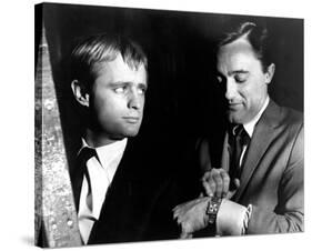 David McCallum, The Man from U.N.C.L.E. (1964)-null-Stretched Canvas