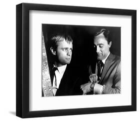 David McCallum, The Man from U.N.C.L.E. (1964)-null-Framed Photo