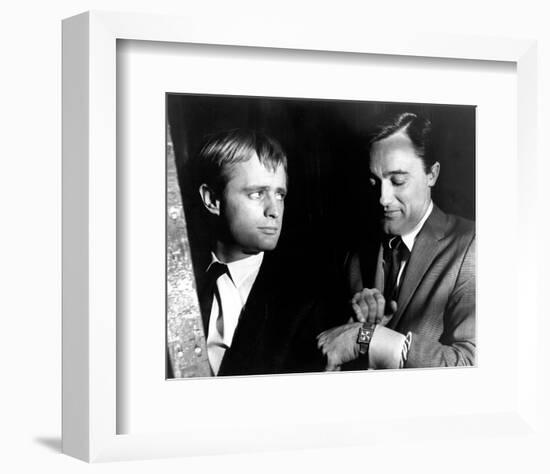 David McCallum, The Man from U.N.C.L.E. (1964)-null-Framed Photo