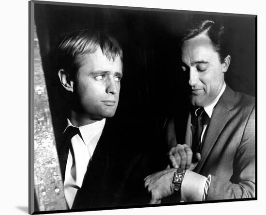 David McCallum, The Man from U.N.C.L.E. (1964)-null-Mounted Photo