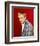 David McCallum-null-Framed Photo