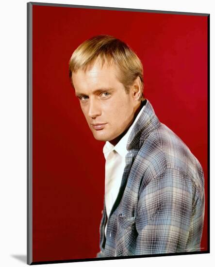 David McCallum-null-Mounted Photo