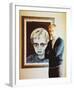 David McCallum-null-Framed Photo