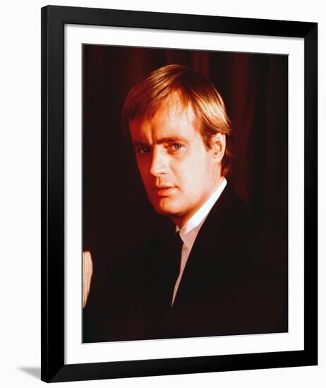 David McCallum-null-Framed Photo