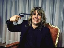 Rock Musician Ozzy Osbourne-David Mcgough-Premium Photographic Print