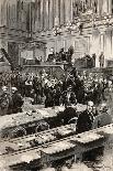 Voting in the Senate, January 24, 1880-David Monies-Giclee Print