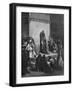 David mourning over Absalom-Gustave Dore-Framed Giclee Print