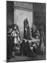 David mourning over Absalom-Gustave Dore-Mounted Giclee Print