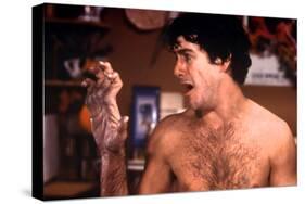 David Naughton dans Le Loup Garou by Londres (An american werewolf in London) by JohnLandis, 1981 (-null-Stretched Canvas