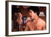 David Naughton dans Le Loup Garou by Londres (An american werewolf in London) by JohnLandis, 1981 (-null-Framed Photo