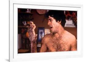 David Naughton dans Le Loup Garou by Londres (An american werewolf in London) by JohnLandis, 1981 (-null-Framed Photo