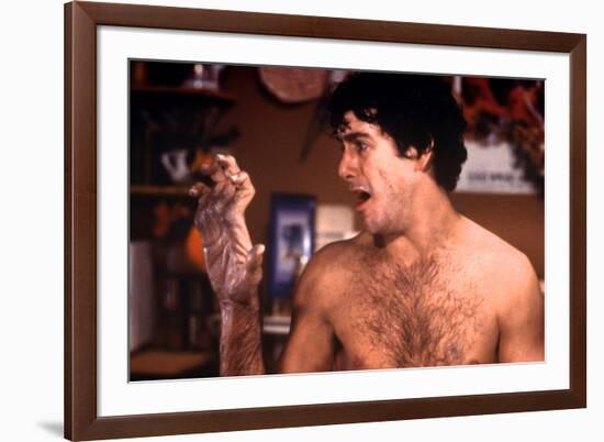 David Naughton dans Le Loup Garou by Londres (An american werewolf in London) by JohnLandis, 1981 (-null-Framed Photo