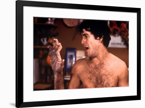 David Naughton dans Le Loup Garou by Londres (An american werewolf in London) by JohnLandis, 1981 (-null-Framed Photo